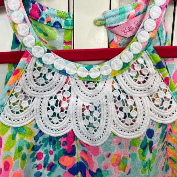Lilly Pulitzer Catch The Wave girl dress - Picture 5 of 8